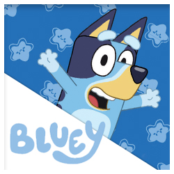 Bluey Stickers