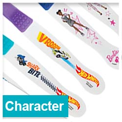 Character Toothbrushes
