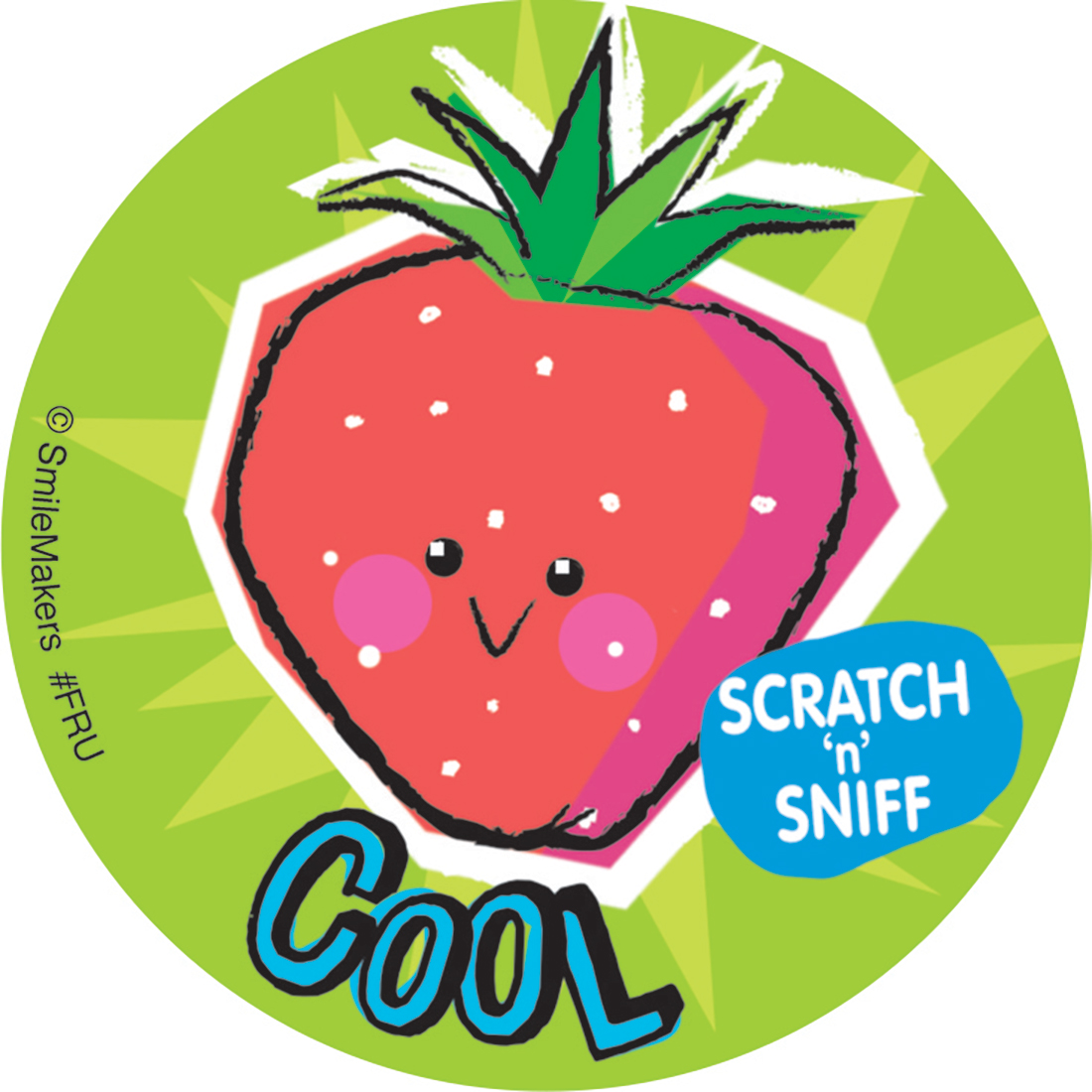 Scratch 'N Sniff Stickers