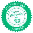 Hypoallergenic Stickers