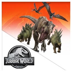 Jurassic World Stickers