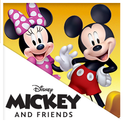 Mickey Mouse Stickers