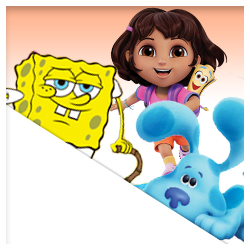 Nickelodeon Stickers