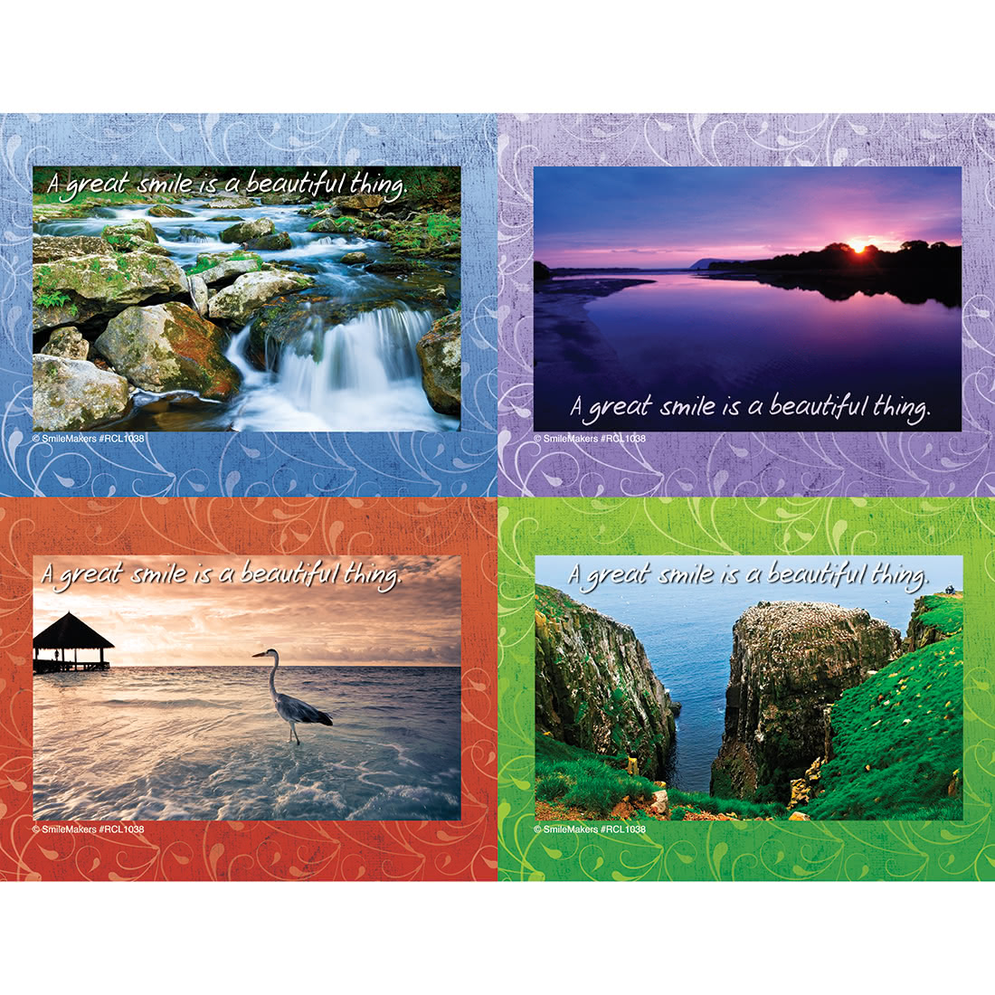 Scenic Recall Cards