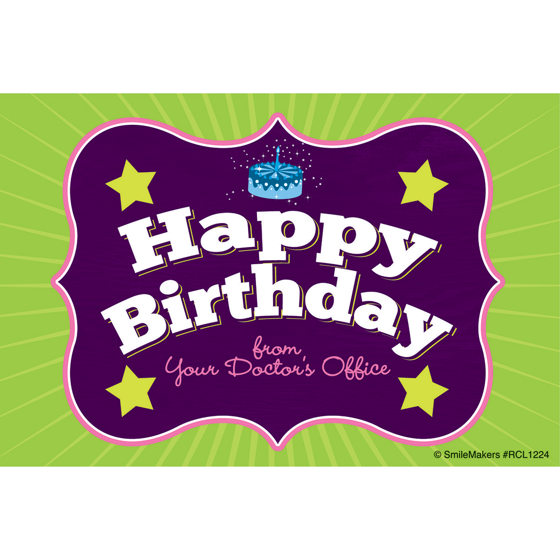 Birthday Recall Cards