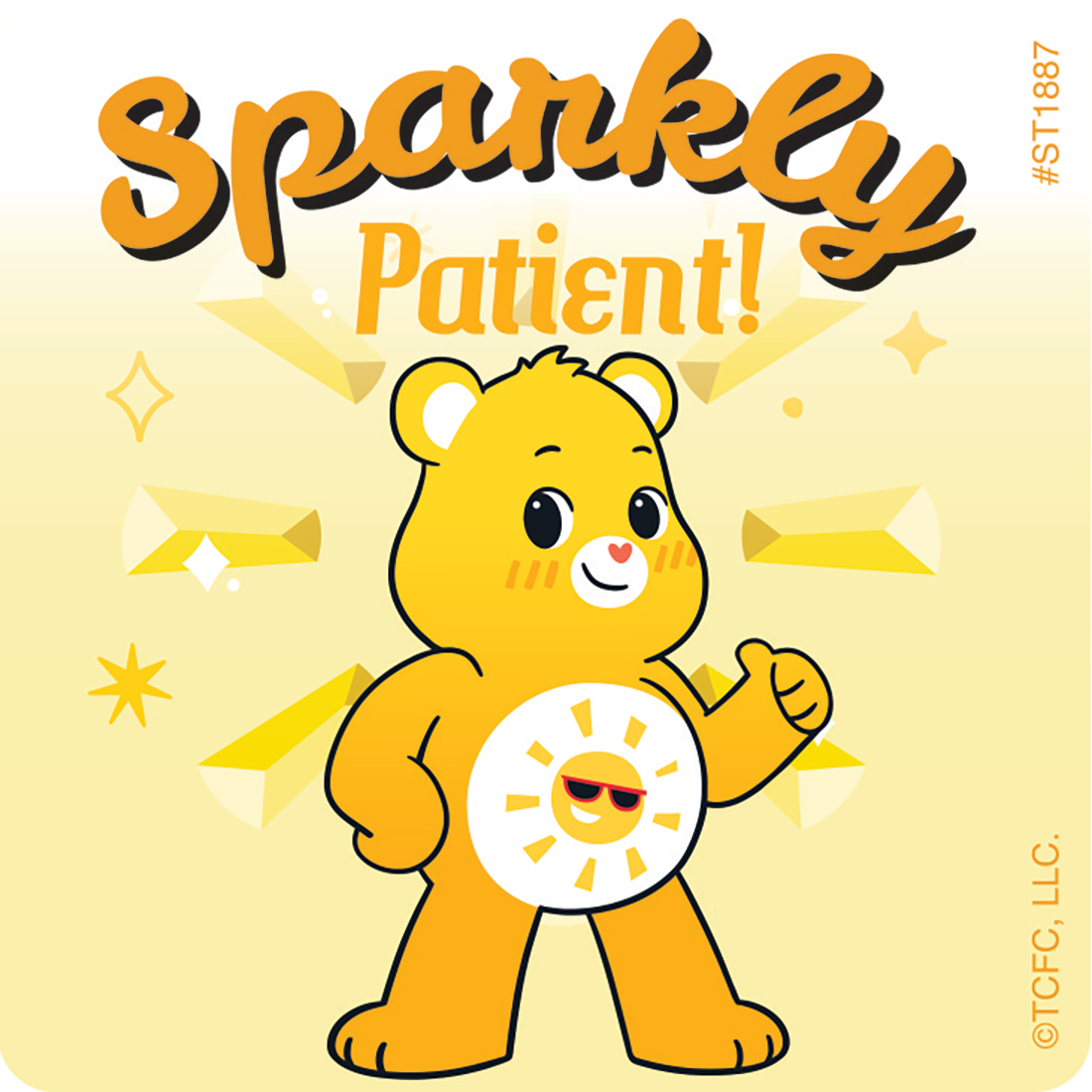 Character Patient Stickers