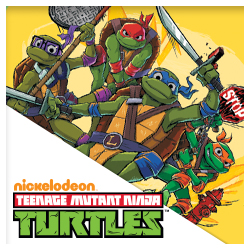 Teenage Mutant Ninja Turtles Stickers