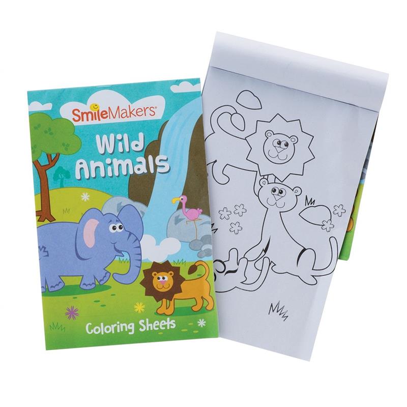 Coloring Books & Activity Sheets