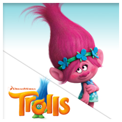 Trolls Stickers
