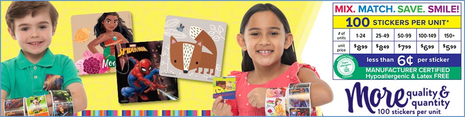 Scratch 'N Sniff Stickers