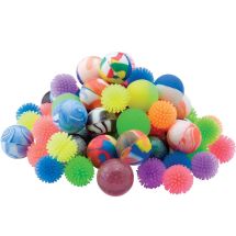 Bouncing Balls and Spike Balls Value Pack