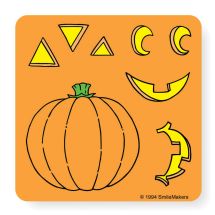 Make-Your-Own Jack-O-Lantern Sticker