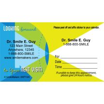 Custom Looking Forward Appointment Cards