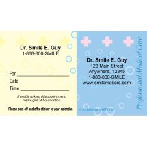 Custom Professional Medical Care Appointment Cards