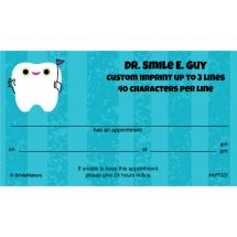 Flag Tooth Appointment Cards