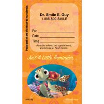 Custom Finding Nemo Reminder Appointment Cards