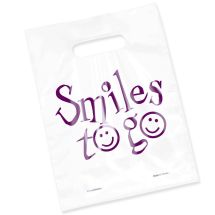 Clear Smiles To Go Bags