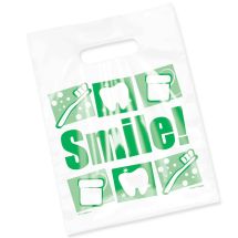 Clear Green Accessories Bags