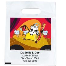 Custom Dancing Paste Bags