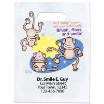 Custom Dont Monkey Around Bags