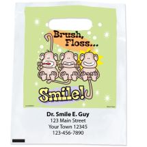 Custom Monkey Full Color Bags