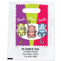 Custom Monkey Spotlight Bags