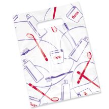 Scatter Print Smile Supply Bags