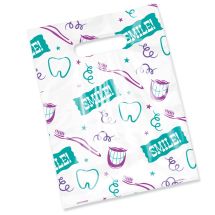 Scatter Print Smile Ribbon Bags