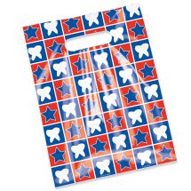 Scatter Print Tooth and Star Bags