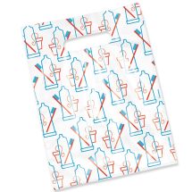 Scatter Print Simple Supplies Bags