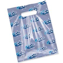 Scatter Print Space Tooth Bags