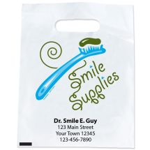 Custom Toothbrush Smile Supply Bags