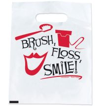 Black,White,Red Brush Bags