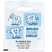 Custom Dancing Tooth Bags