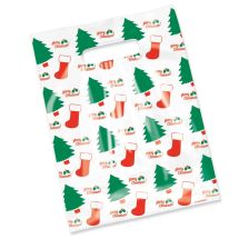 Merry Christmas Scatter Print Bags