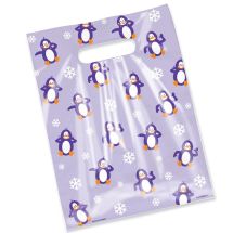 Scatter Print Penguins Bags