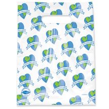 Scatter Oxo-biodegradable Love Planet Bags