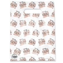 Scatter Oxo-biodegradable Brush, Floss, Smile Monkey Bags