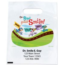 Custom Road to Great Smiles Bags