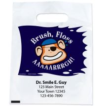 Custom Pirate Monkey Bags