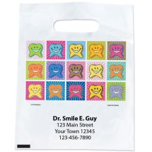 Custom Shining Teeth Bags