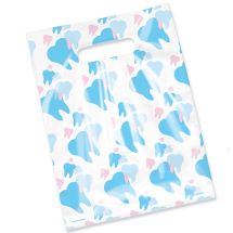 Scatter Pastel Teeth Bags