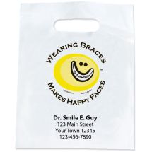 Custom Braces + Happy Faces Bags
