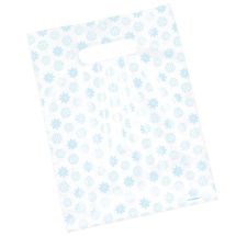 Snowflakes Scatter Print Bags