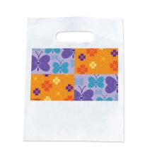 Butterflies and Flowers Dental Take Home Bags