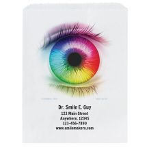 Custom Rainbow Eye Paper Bags- Small, Large, or Pharmacy