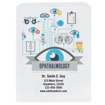 Custom Opthalmology Paper Bags- Small, Large, or Pharmacy