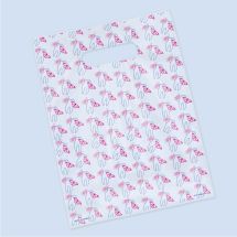 Garden Tooth Scatter Print Bags