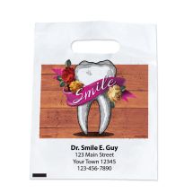 Custom Floral Tooth Bags