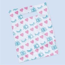 Wink Vision Scatter Print Bags